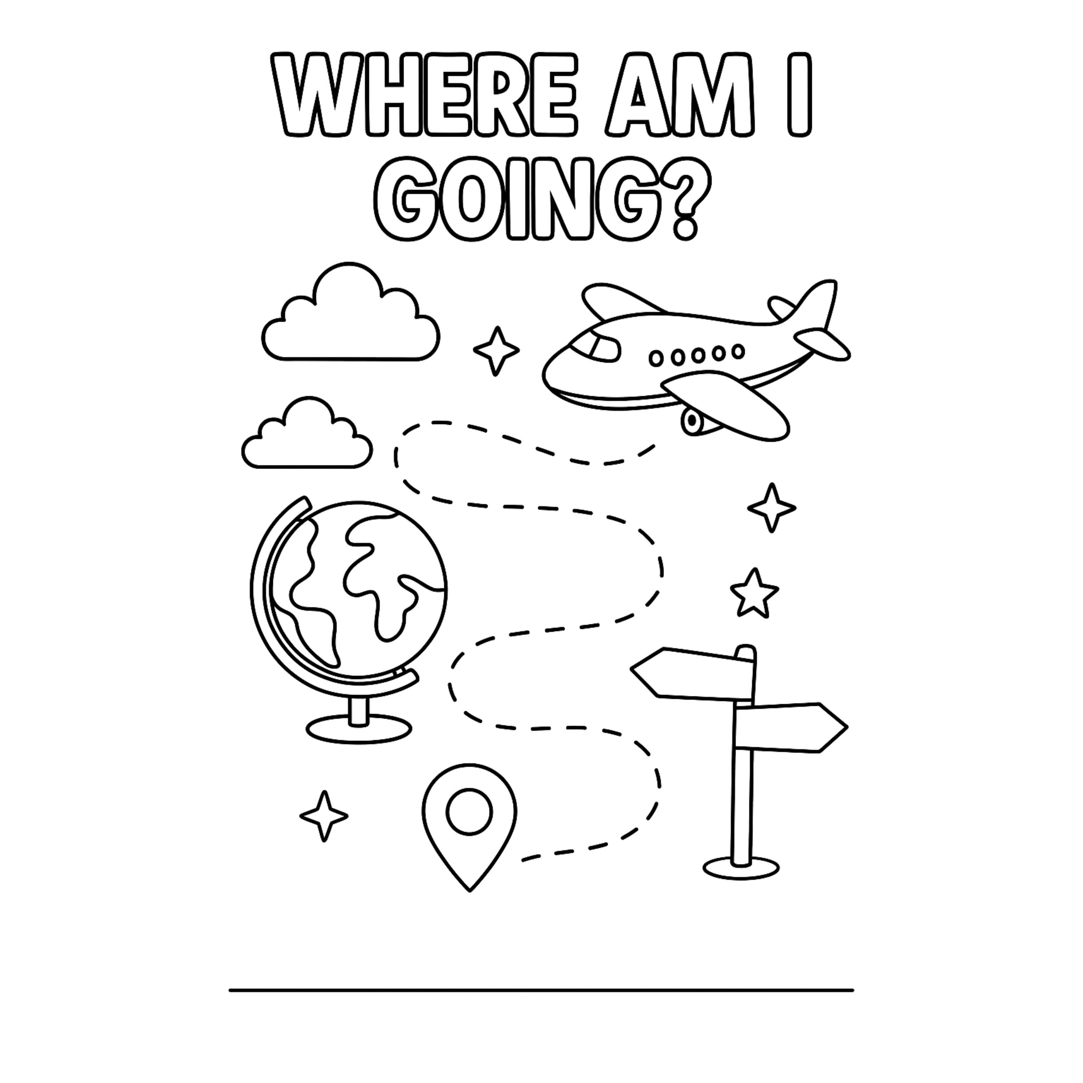 My Vacation Adventure: A Travel Journal for Kids