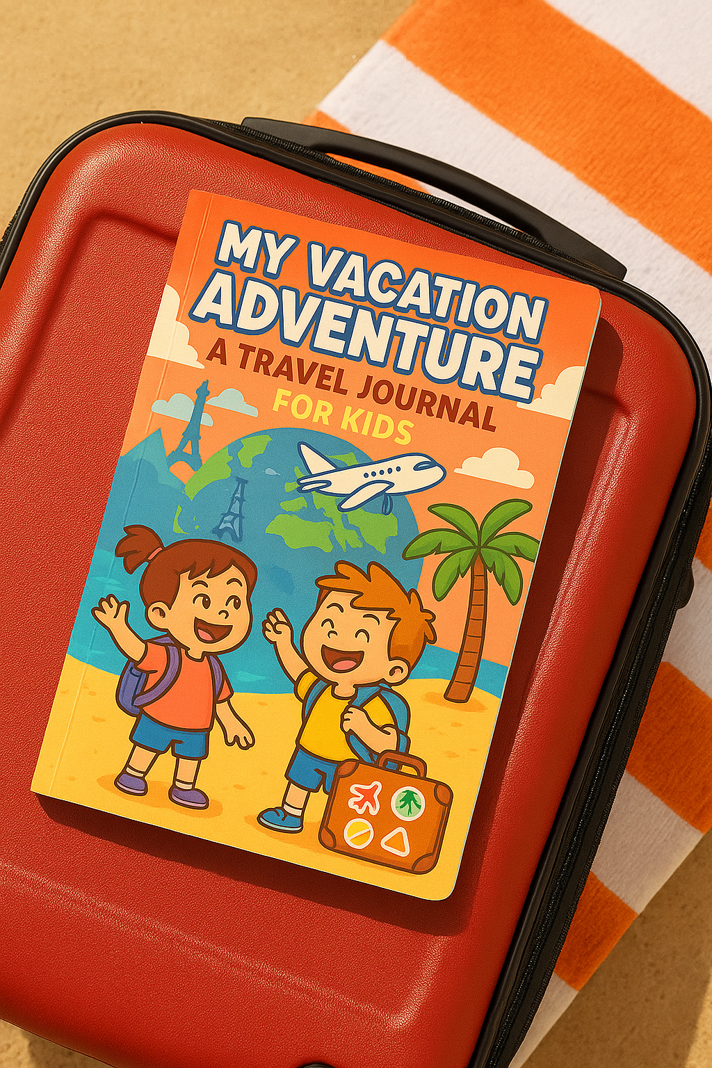 My Vacation Adventure: A Travel Journal for Kids